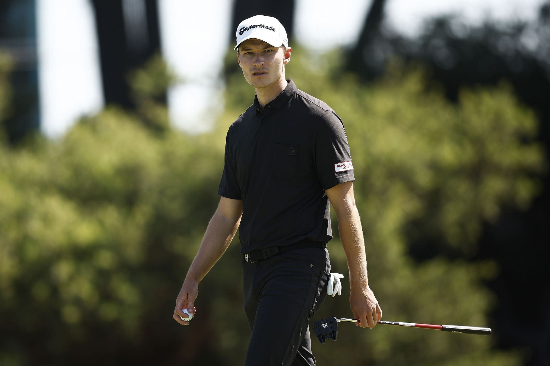 Rasmus Højgaard at the 2022 ISPS HANDA Australian Open: Day 3 (Image via Daniel Pockett/getty Images)